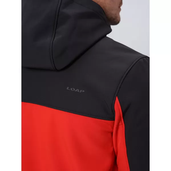  Férfi softshell kabát LOAP LUCAS PIROS 