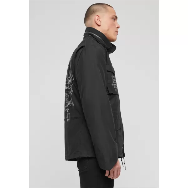  Kabát BRANDIT BD61003 FEKETE 