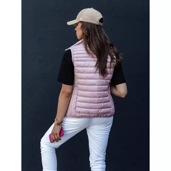  Mellény DSTREET STYLISHZ TY4450 RÓZSASZÍN 