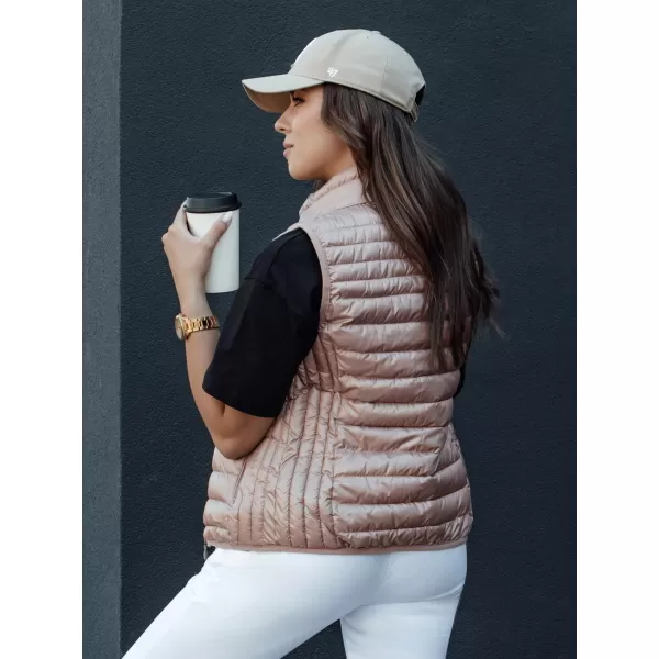  Mellény DSTREET STYLISHZ TY4449 RÓZSASZÍN 