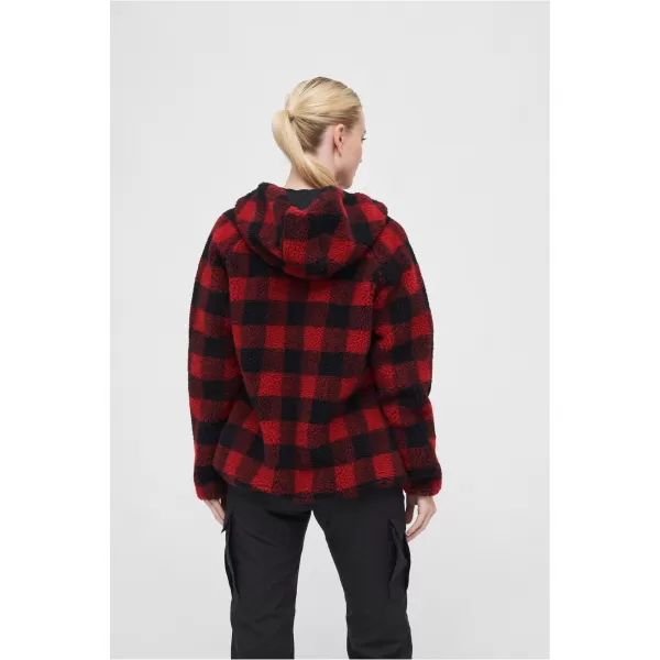  Női kabát BRANDIT BD55005 PIROS/FEKETE 