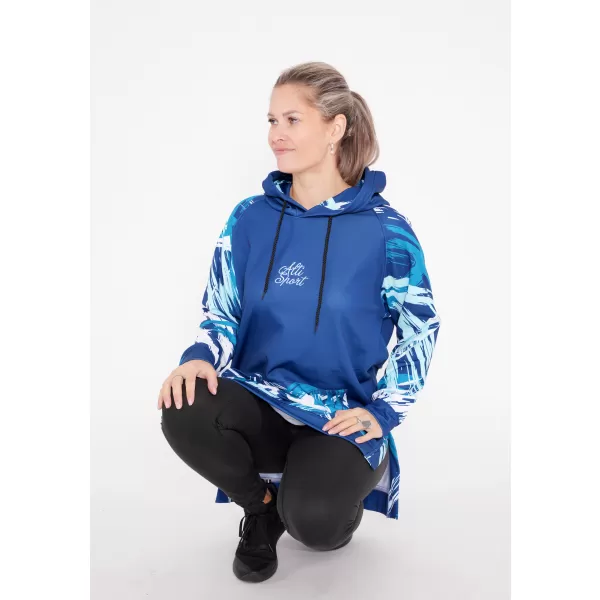  Prémium női funkcionális hosszabbított pulóver ALTISPORT VOJ/ALW039MI03 SZOKÁSOK 