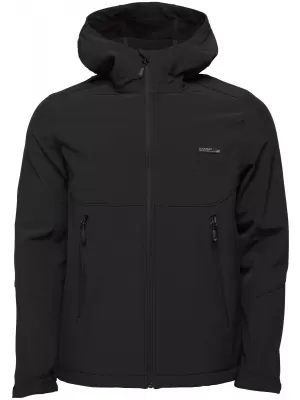 Férfi softshell kabát LOAP LUCAS FEKETE