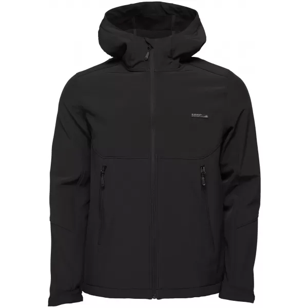  Férfi softshell kabát LOAP LUCAS FEKETE 