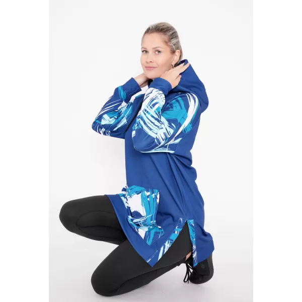  Prémium női funkcionális hosszabbított pulóver ALTISPORT VOJ/ALW039MI03 SZOKÁSOK 