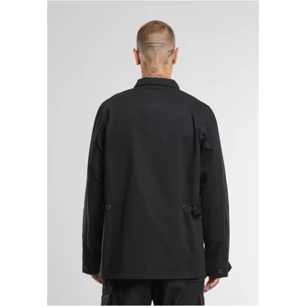  Kabát BRANDIT BD3124 FEKETE 