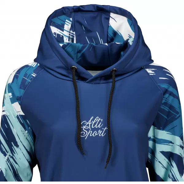  Prémium női funkcionális hosszabbított pulóver ALTISPORT VOJ/ALW039MI03 SZOKÁSOK 
