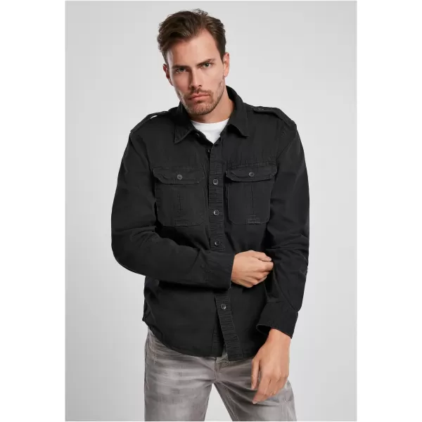  Ing BRANDIT VINTAGE BD9373 FEKETE 