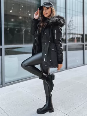 Női kabát DSTREET GARNET TY3957 FEKETE