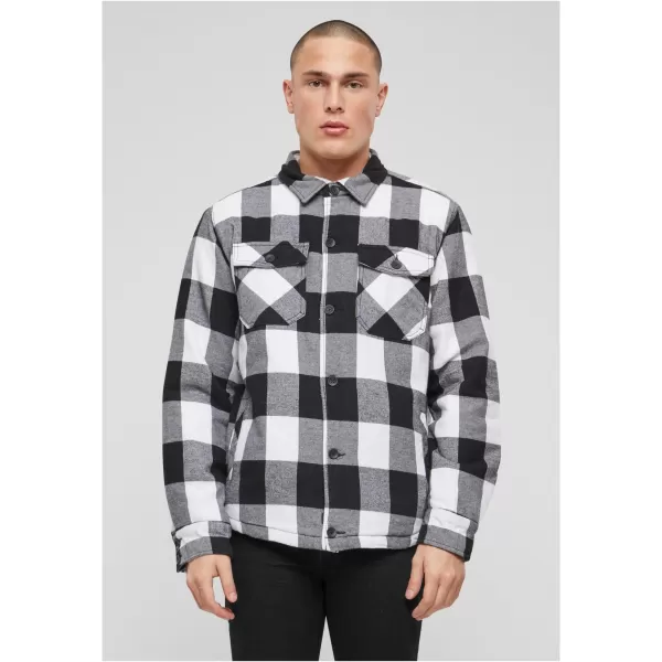  Kabát BRANDIT BD9478 FEHÉR/FEKETE 