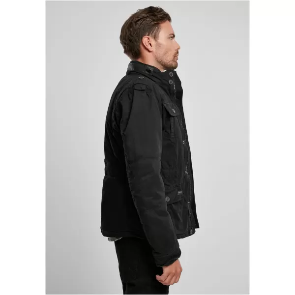  Kabát BRANDIT BRITANNIA BD9390 FEKETE 