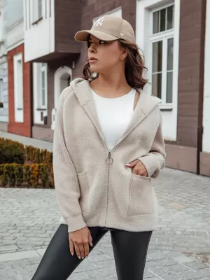 Női kabát DSTREET KATHERINE TY4540 BÉZS
