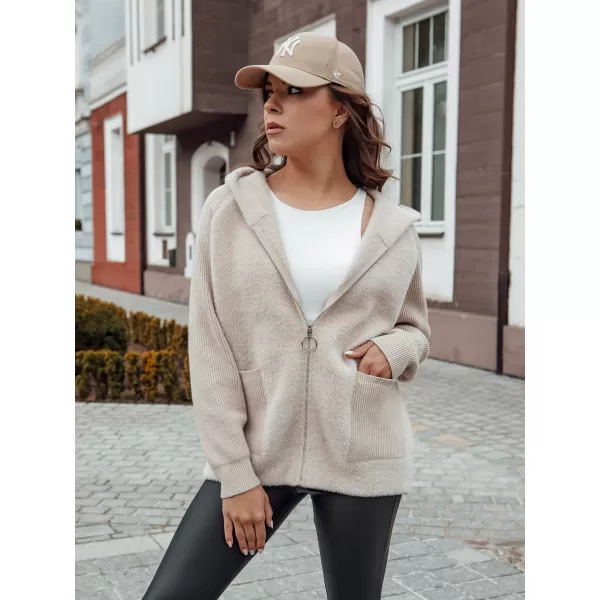  Női kabát DSTREET KATHERINE TY4540 BÉZS 