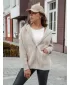 Női kabát DSTREET KATHERINE TY4540 BÉZS