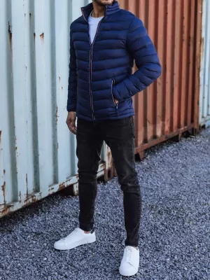 Kabát DSTREET TENGERBLUE
