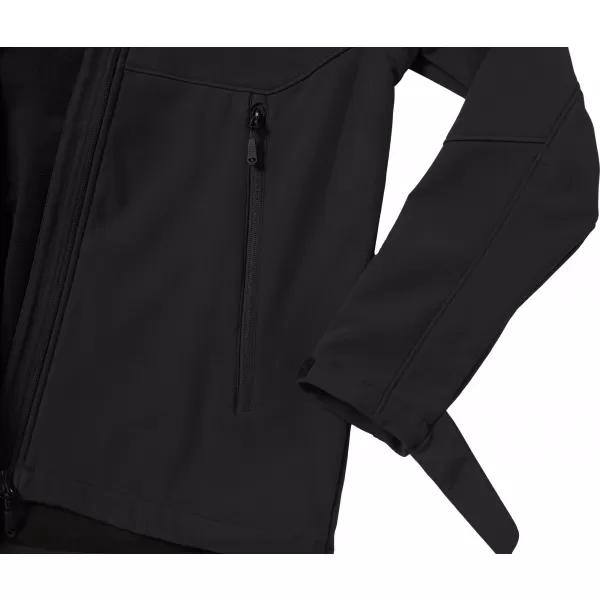  Férfi softshell kabát LOAP LUCAS FEKETE 