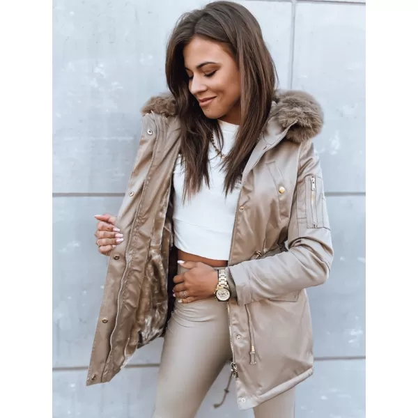  Női kabát DSTREET GODDESS BÉZS 