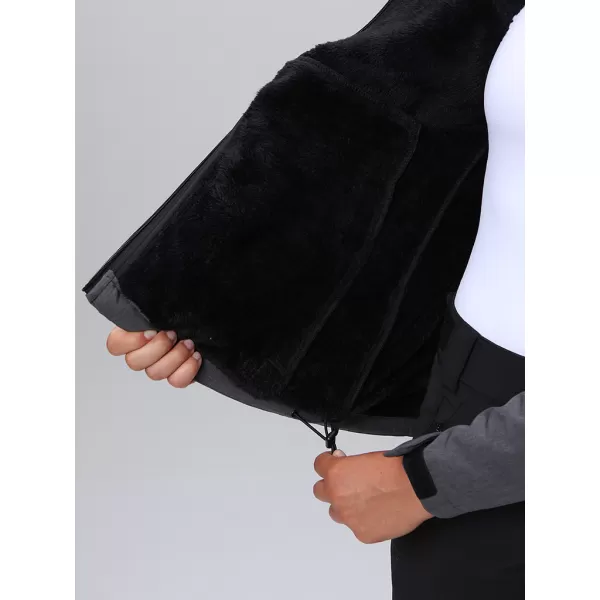 Női softshell kabát LOAP LUDYSA SÖTÉTSZÜRKE 