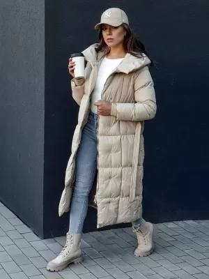 Kabát DSTREET CLOUTIQUE BÉZS