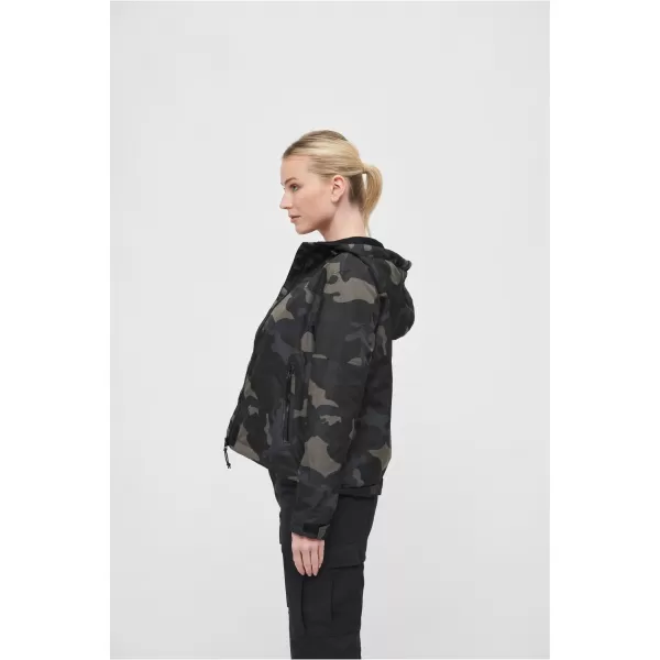  Női kabát BRANDIT BD33113 DARKKAMÓ 
