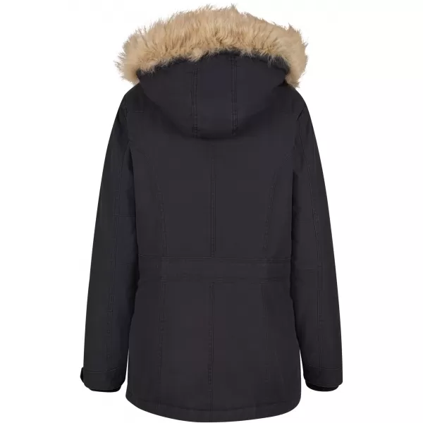  Női parka BRANDIT BD33121 FEKETE 