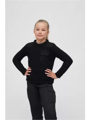 Baba pulóver BRANDIT BW BD6019 FEKETE