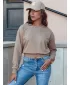 Női pulóver DSTREET KARAMELLA