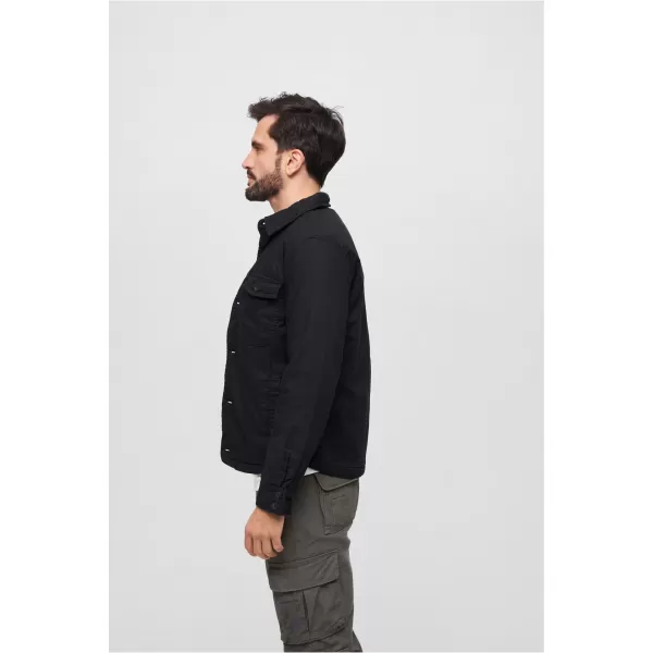  Kabát BRANDIT BD9478 FEKETE 