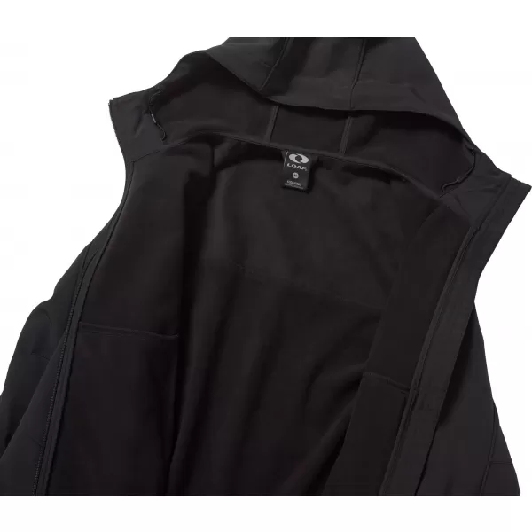  Férfi softshell kabát LOAP LUCAS FEKETE 