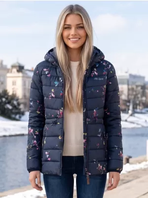 Női kabát ALTISPORT DARCIA SÖTÉTKÉK