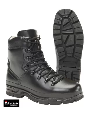 Férfi cipő BRANDIT BW MOUNTAIN BD9038 FEKETE