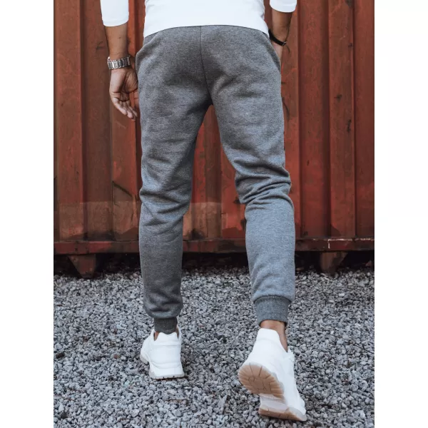  Férfi melegítőnadrág DSTREET DARK GREY Dstreet1 