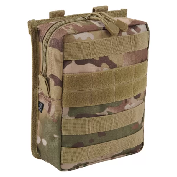  Hátizsák BRANDIT CROSS MOLLE BD8045 HARCÁSZATI ​​CAMO 