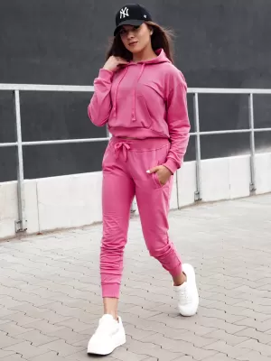 Hölgyek DSTREET RELAX MODE UY2139 RÓZSASZÍN