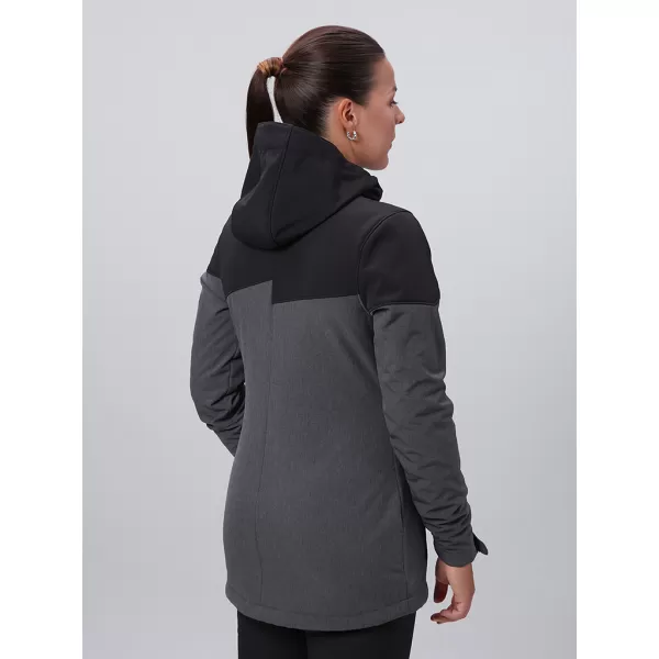 Női softshell kabát LOAP LUDYSA SÖTÉTSZÜRKE 