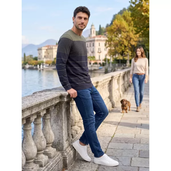  Férfi póló ALTISPORT DAIRUS KHAKI 