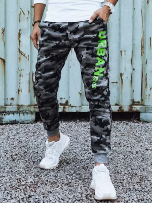 Férfi zeneszámok DSTREET SZÜRKE CAMO