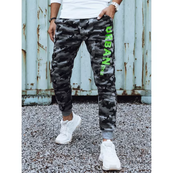  Férfi zeneszámok DSTREET SZÜRKE CAMO 