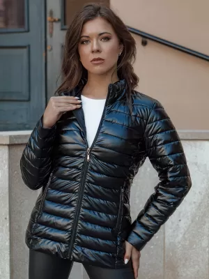 Női kabát DSTREET BUSY BEE FEKETE