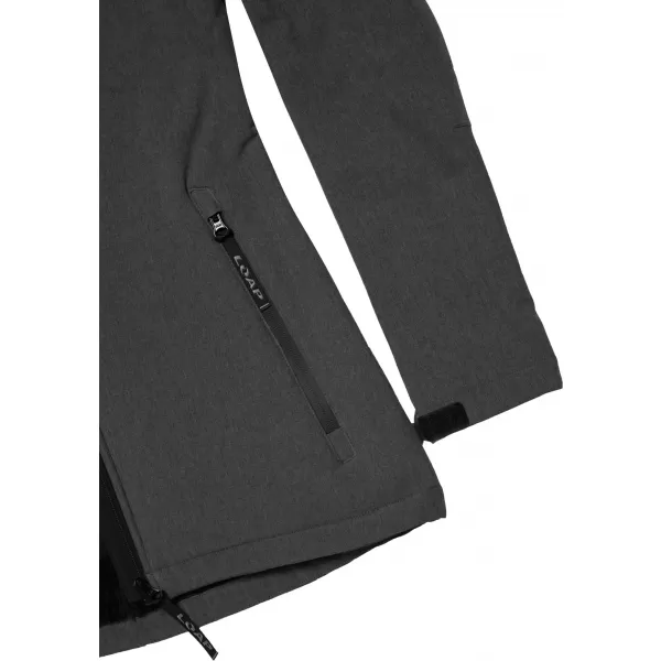  Női softshell kabát LOAP LUDYSA SÖTÉTSZÜRKE 