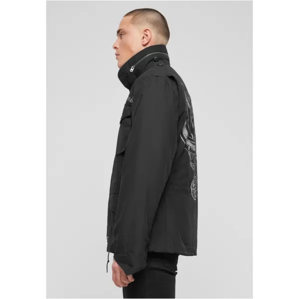  Kabát BRANDIT BD61003 FEKETE 