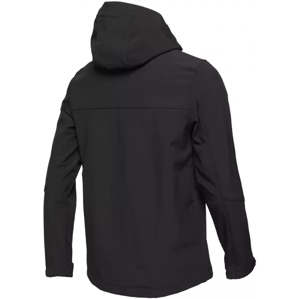  Férfi softshell kabát LOAP LUCAS FEKETE 