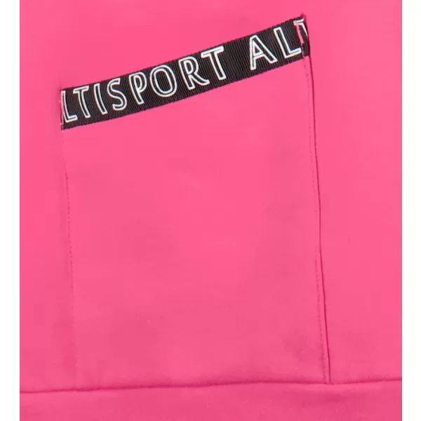  Női pulóver ALTISPORT DAVINIA RÓZSASZÍN 