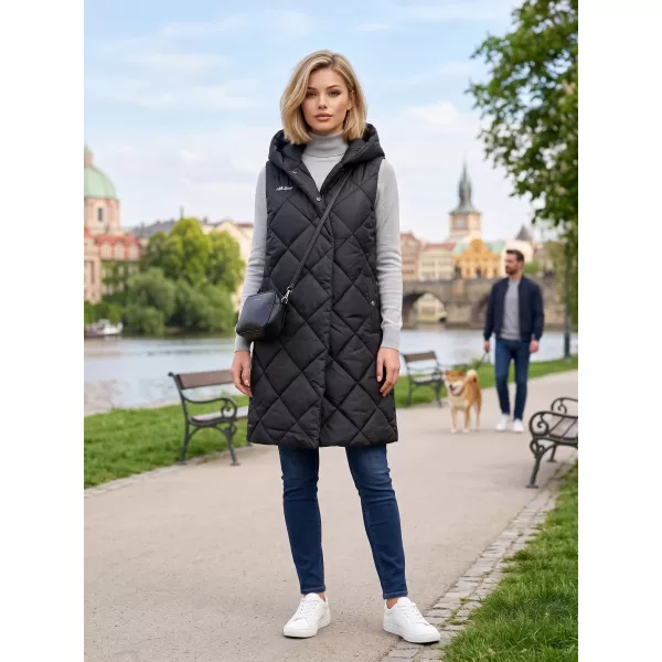  Női mellény ALTISPORT DANIELA FEKETE 