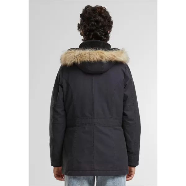  Női parka BRANDIT BD33121 FEKETE 