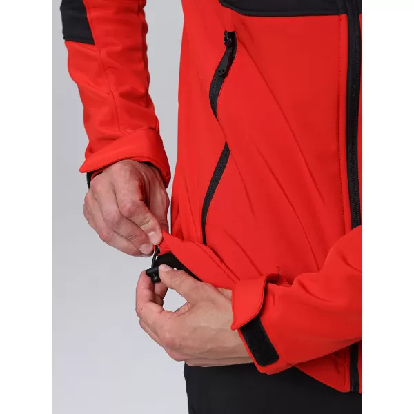  Férfi softshell kabát LOAP LUCAS PIROS 