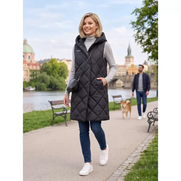  Női mellény ALTISPORT DANIELA FEKETE 