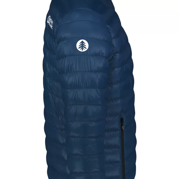  Steppelt férfi kabát NORDBLANC EAGLEHEART NBWJM8067 SÖTÉTKÉK 