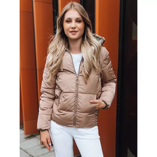  Női kabát DSTREET VICTORIA SNUG TY3697 ARANYSÁRGA 