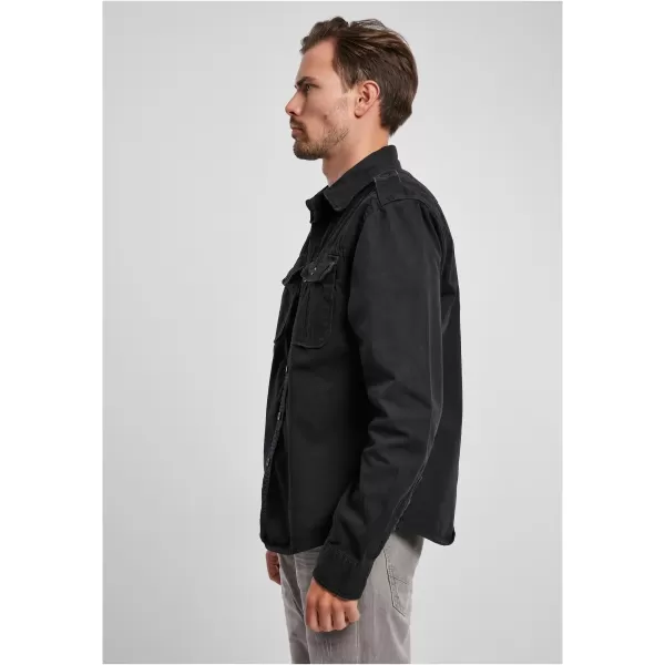  Ing BRANDIT VINTAGE BD9373 FEKETE 